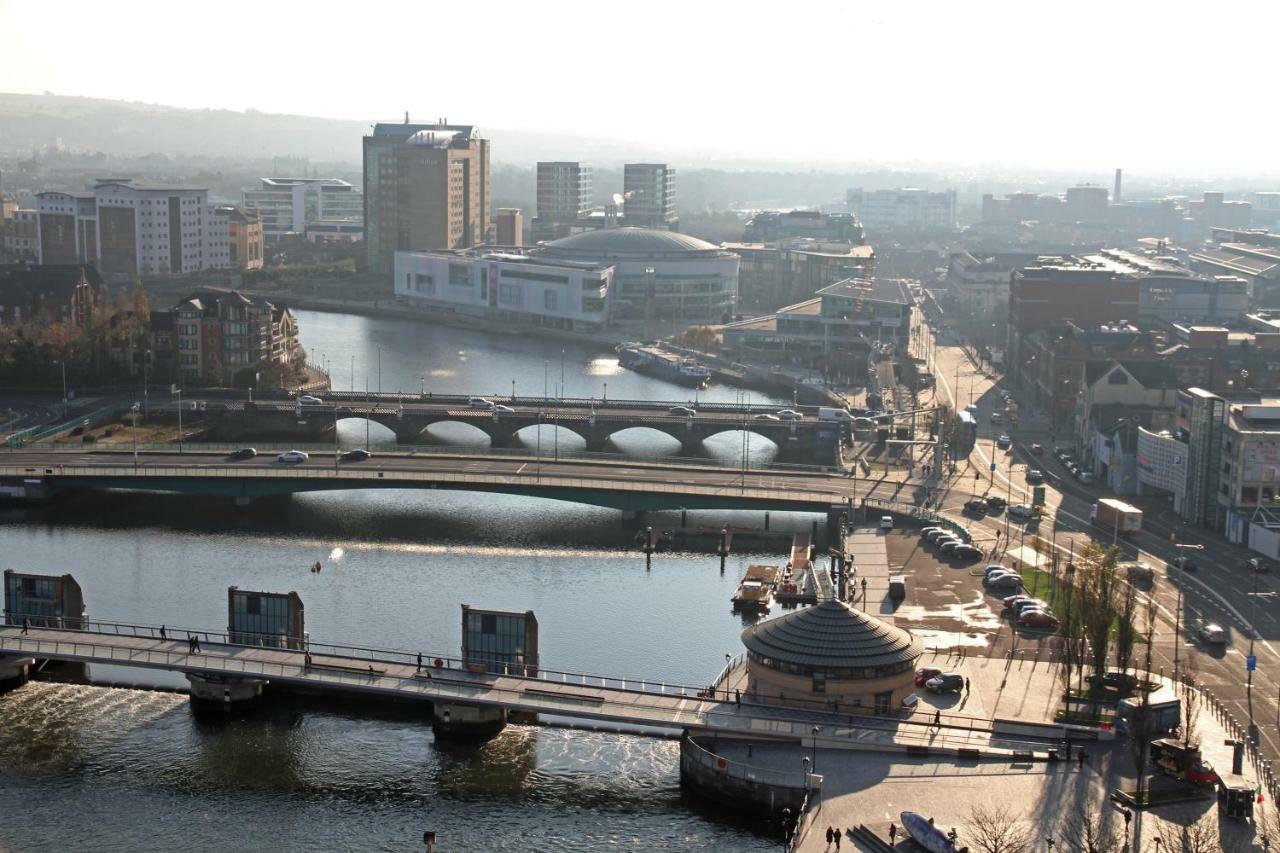 City Centre Apartments Belfast Dış mekan fotoğraf